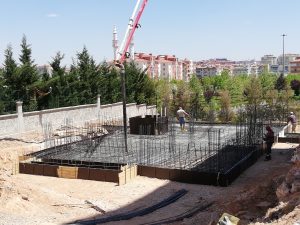 Yazır mahallesinde başladığımız 4+1 projemizin temeli atıldı.